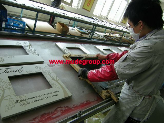 
silk screen printing