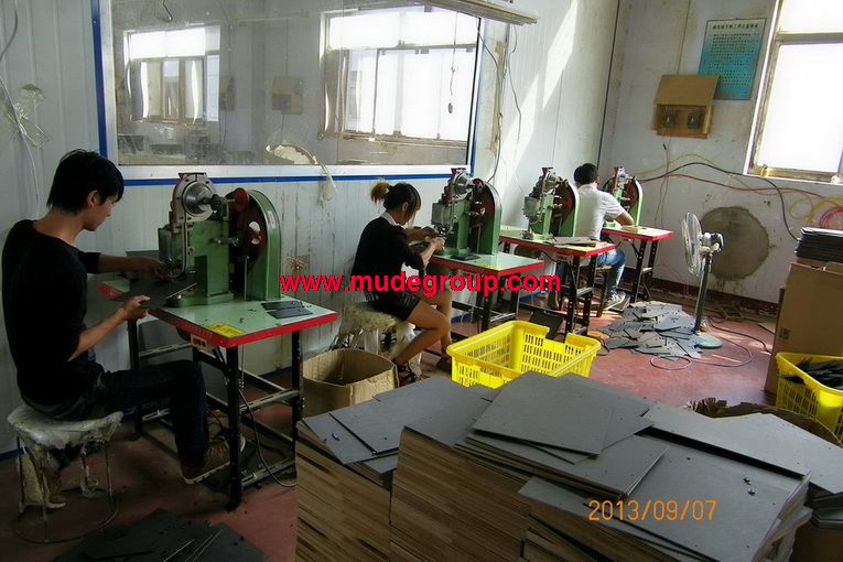 
workshop for MDF backing