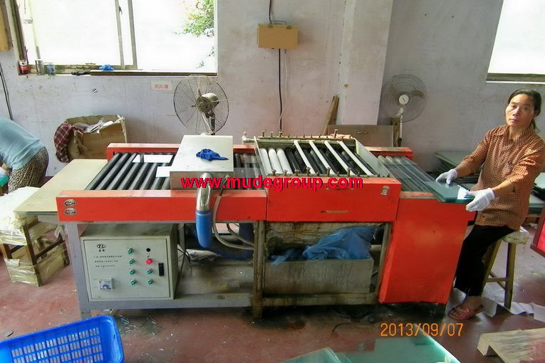 
glass wash machine