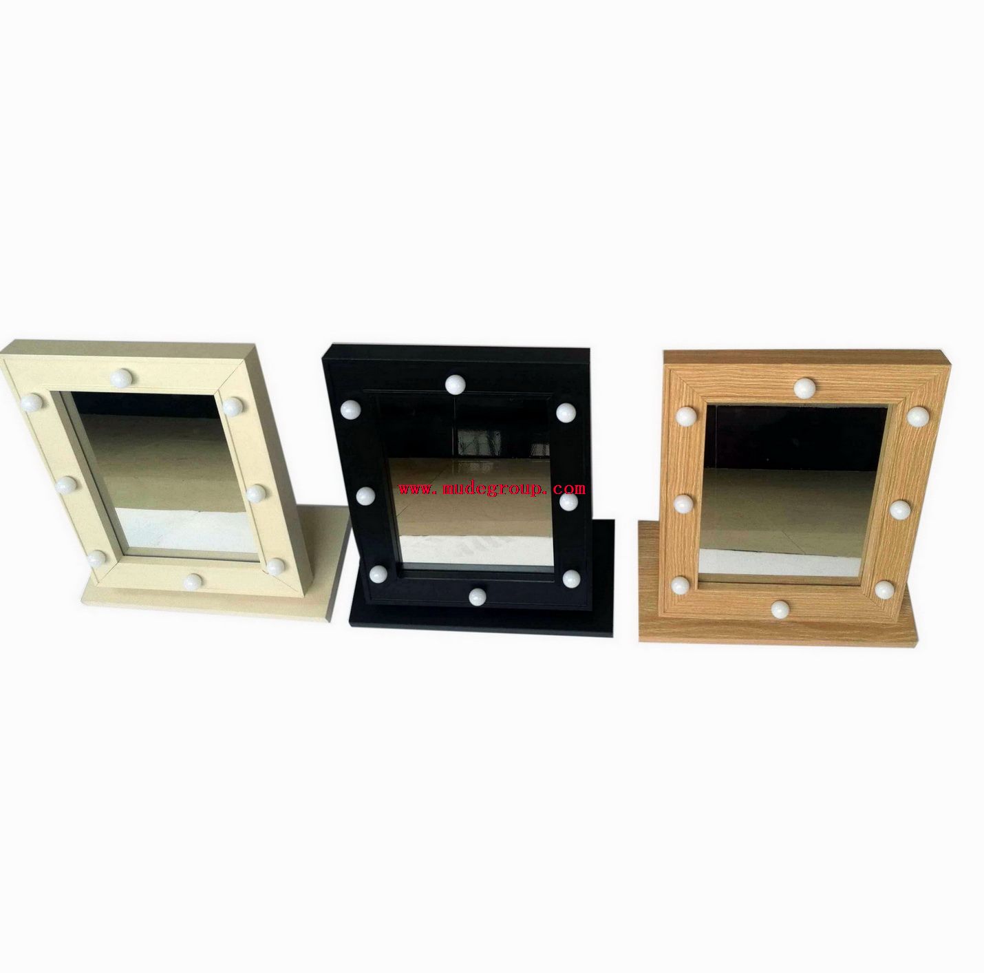 
MPM-36051, plastic mirror frame with LED light